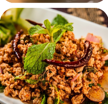 Spicy Thai Larb Gai