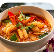 Creamy Tom Yum Soup